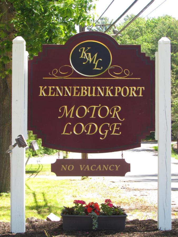 Kennebunkport Motor Lodge Exterior photo
